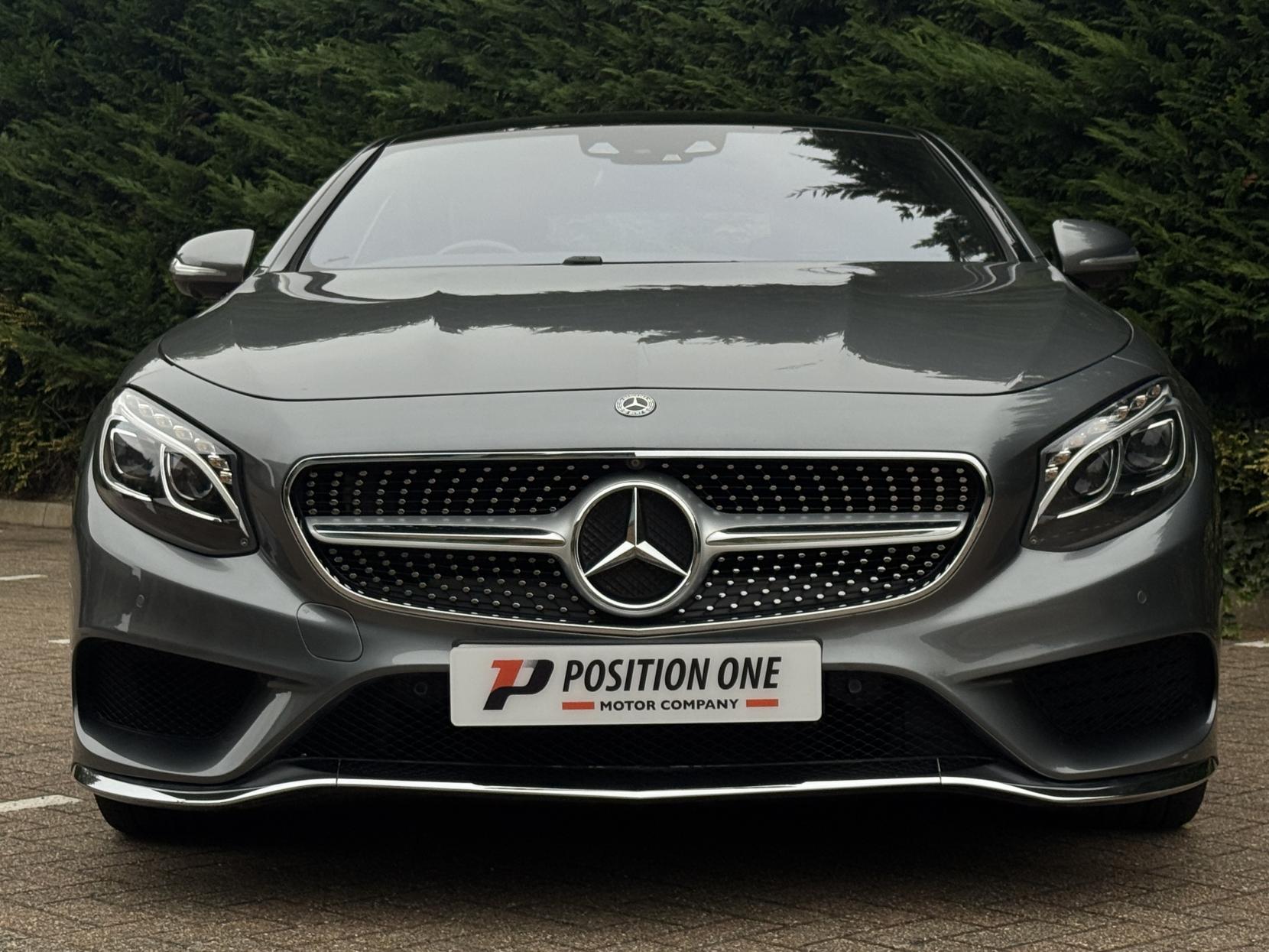 Mercedes-Benz S Class 4.7 S500 V8 AMG Line (Premium) Coupe 2dr Petrol G-Tronic Euro 6 (s/s) (455 ps)