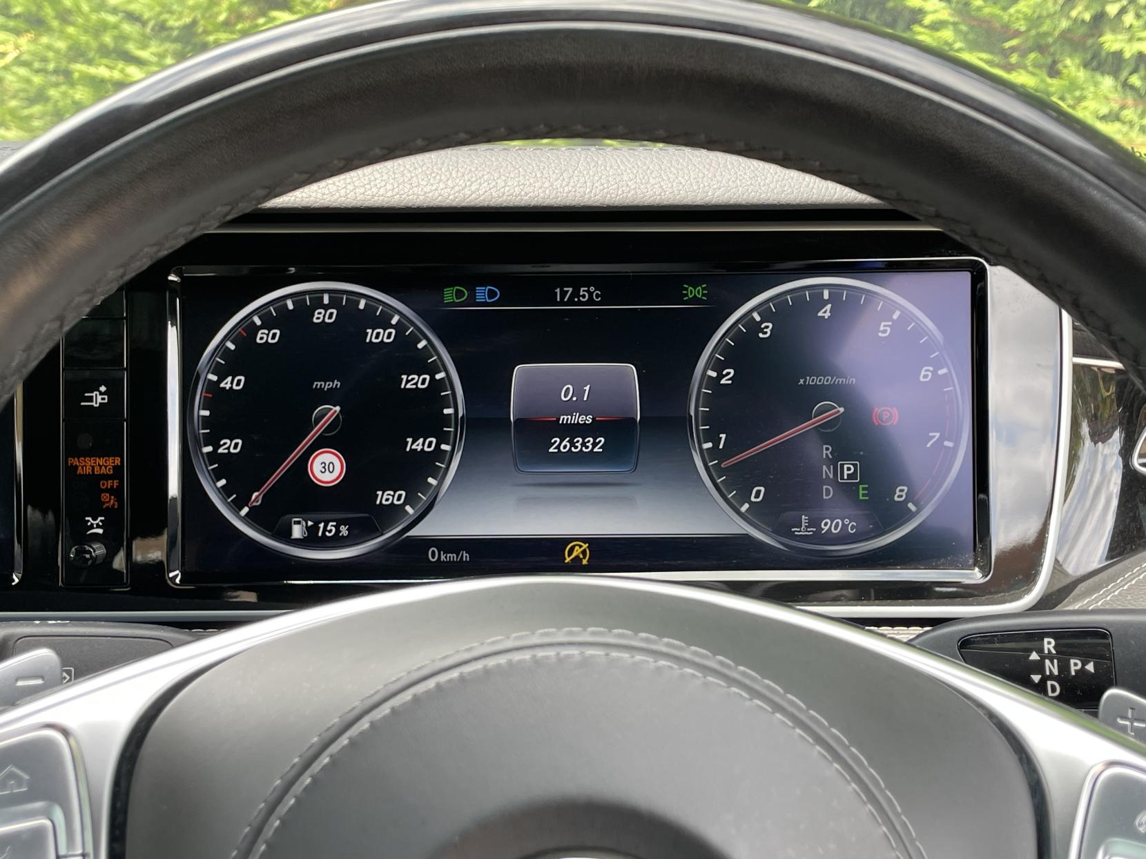 Mercedes-Benz S Class 4.7 S500 V8 AMG Line (Premium) Coupe 2dr Petrol G-Tronic Euro 6 (s/s) (455 ps)