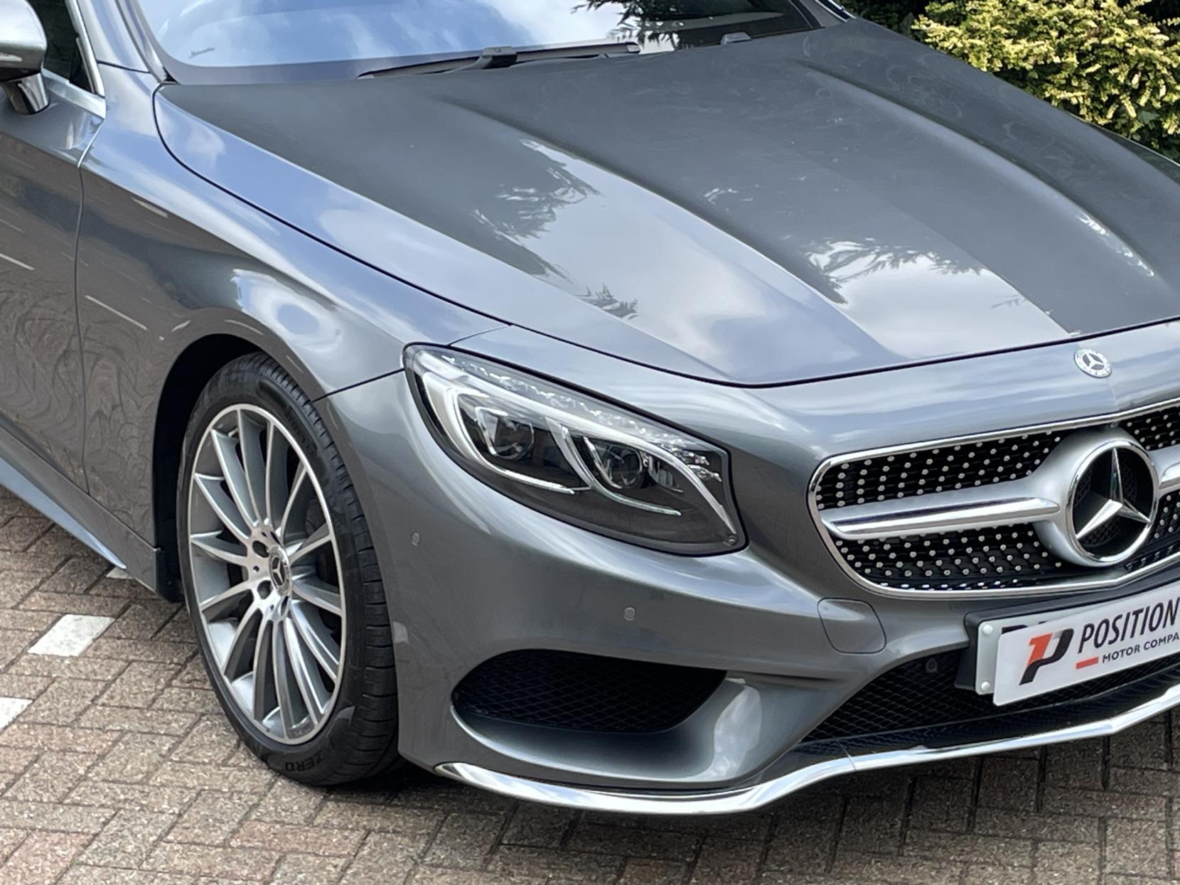 Mercedes-Benz S Class 4.7 S500 V8 AMG Line (Premium) Coupe 2dr Petrol G-Tronic Euro 6 (s/s) (455 ps)