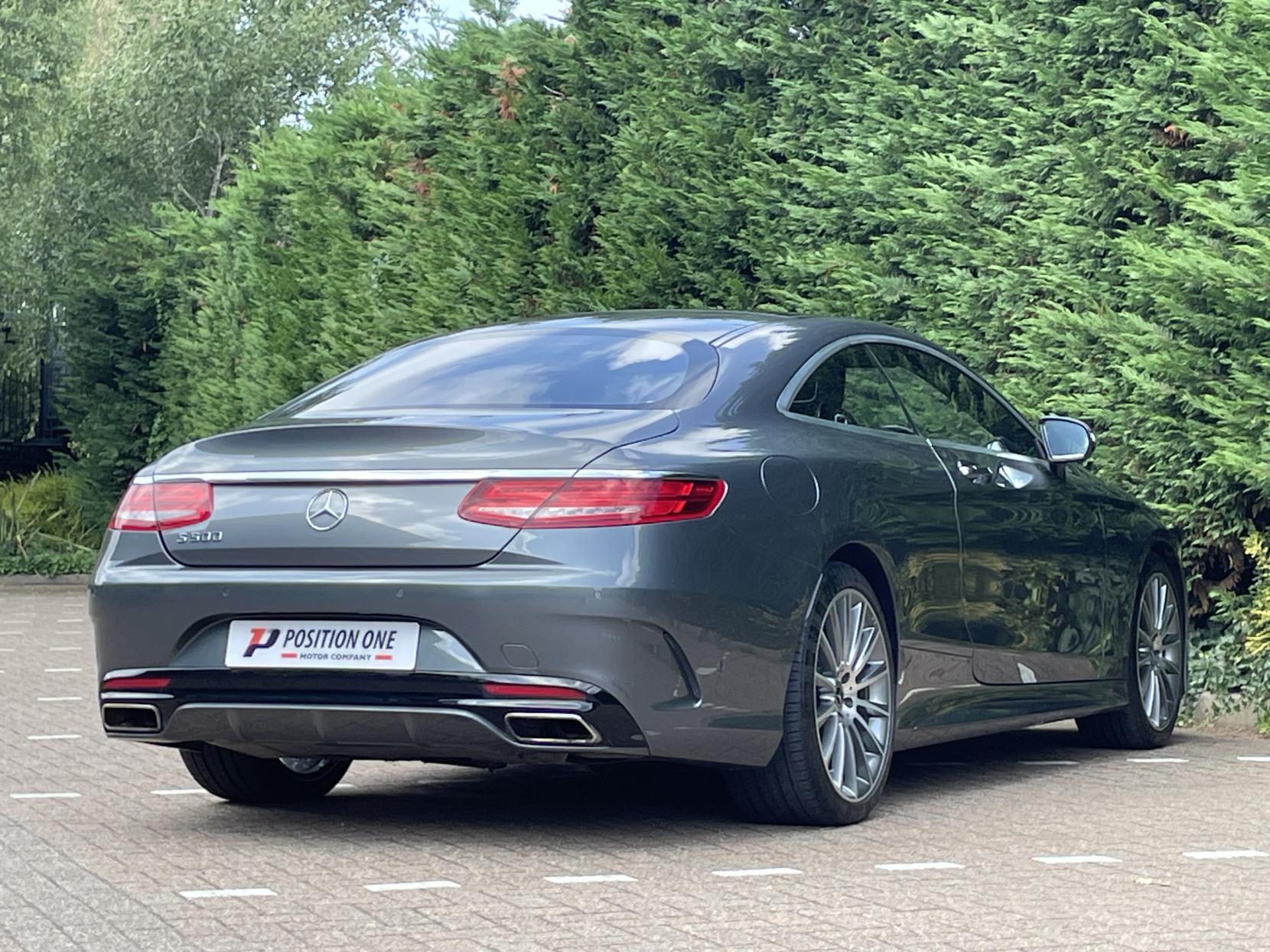 Mercedes-Benz S Class 4.7 S500 V8 AMG Line (Premium) Coupe 2dr Petrol G-Tronic Euro 6 (s/s) (455 ps)