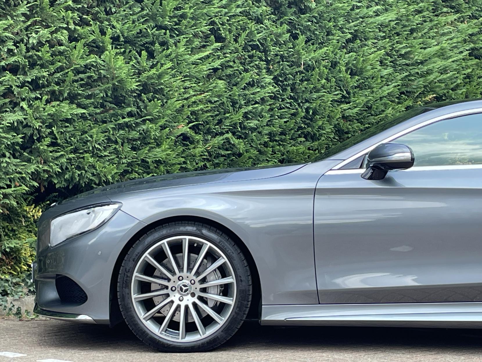 Mercedes-Benz S Class 4.7 S500 V8 AMG Line (Premium) Coupe 2dr Petrol G-Tronic Euro 6 (s/s) (455 ps)