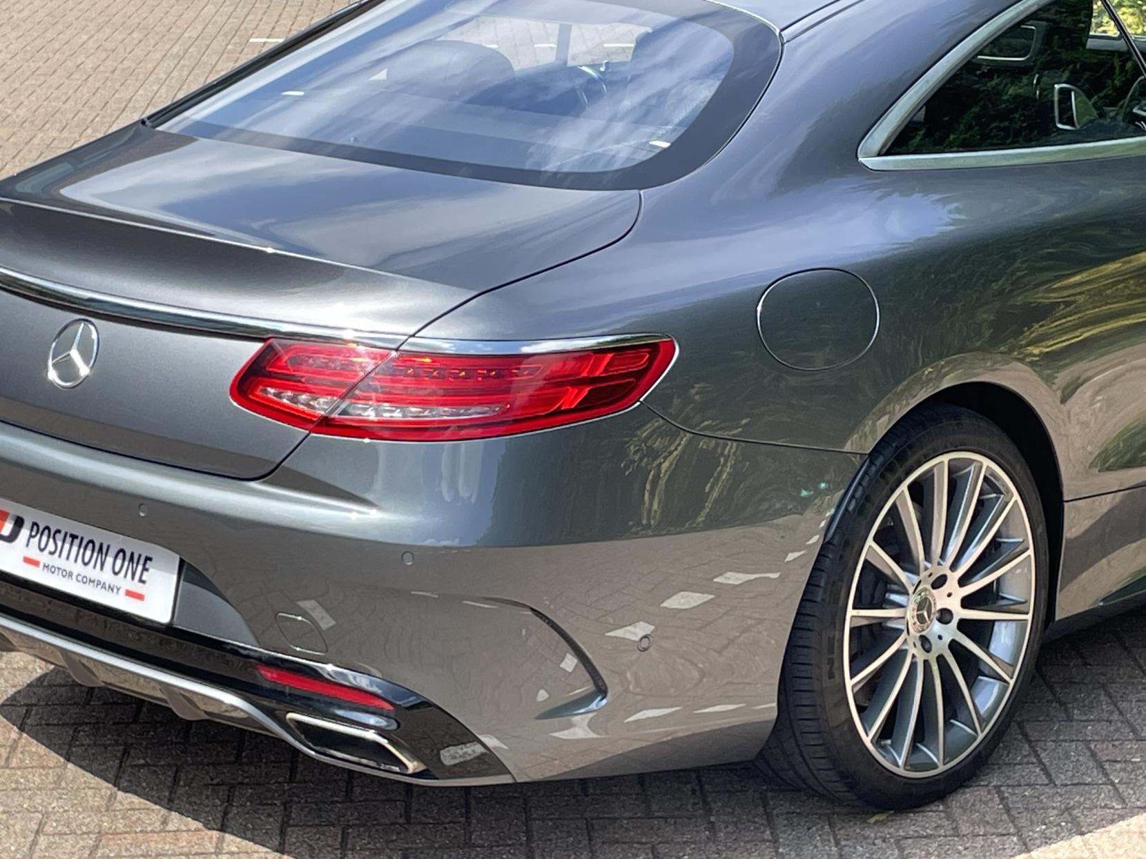 Mercedes-Benz S Class 4.7 S500 V8 AMG Line (Premium) Coupe 2dr Petrol G-Tronic Euro 6 (s/s) (455 ps)