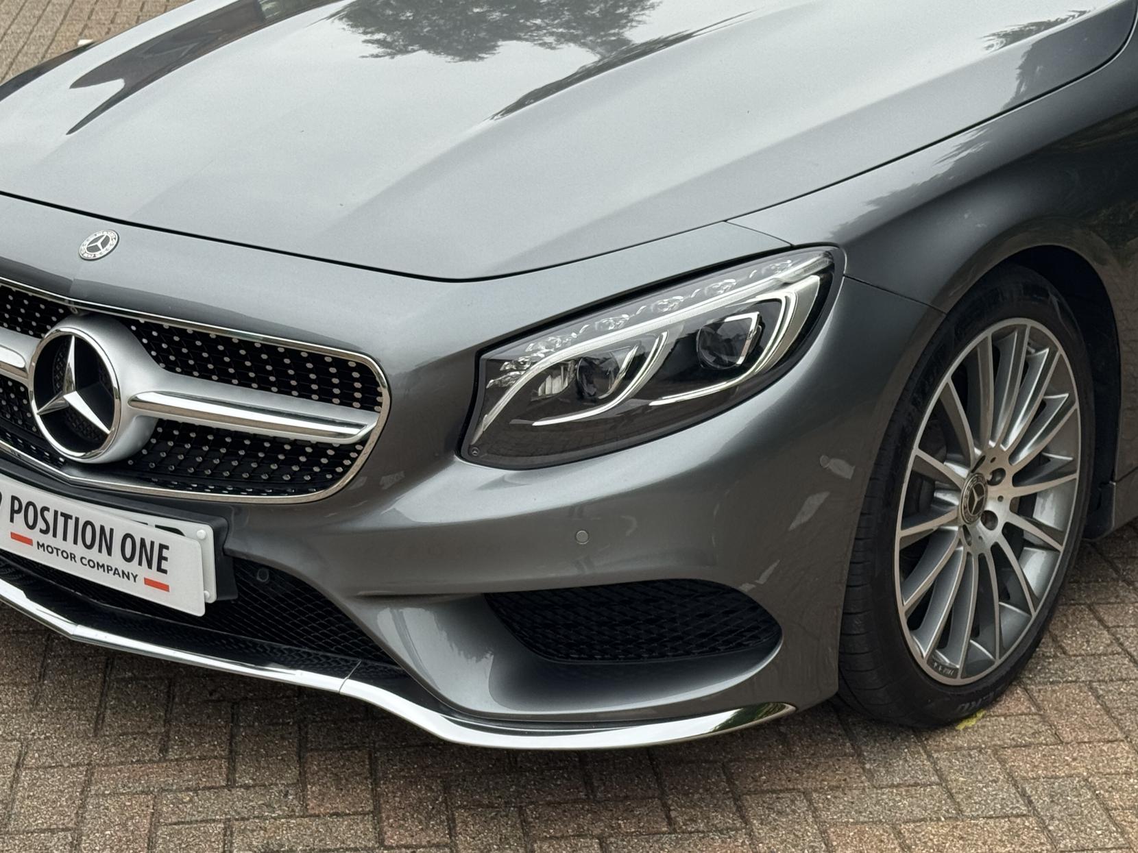 Mercedes-Benz S Class 4.7 S500 V8 AMG Line (Premium) Coupe 2dr Petrol G-Tronic Euro 6 (s/s) (455 ps)