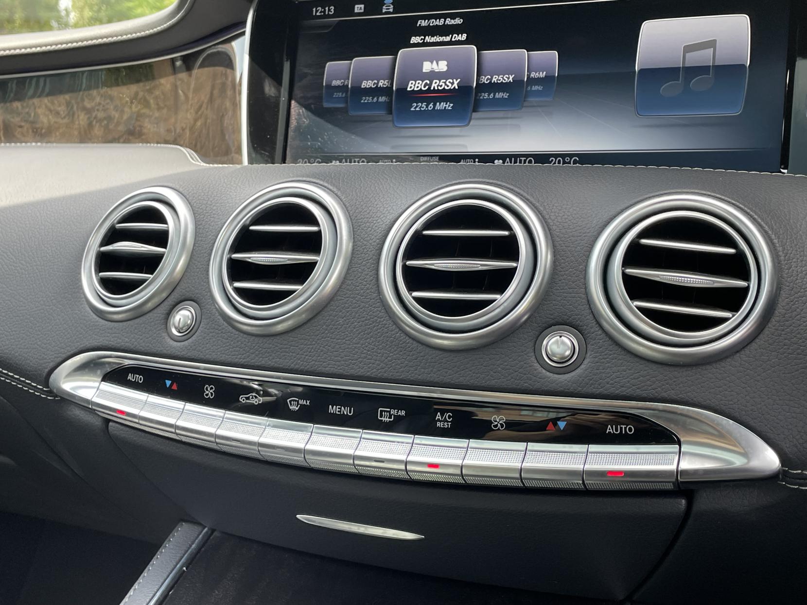 Mercedes-Benz S Class 4.7 S500 V8 AMG Line (Premium) Coupe 2dr Petrol G-Tronic Euro 6 (s/s) (455 ps)