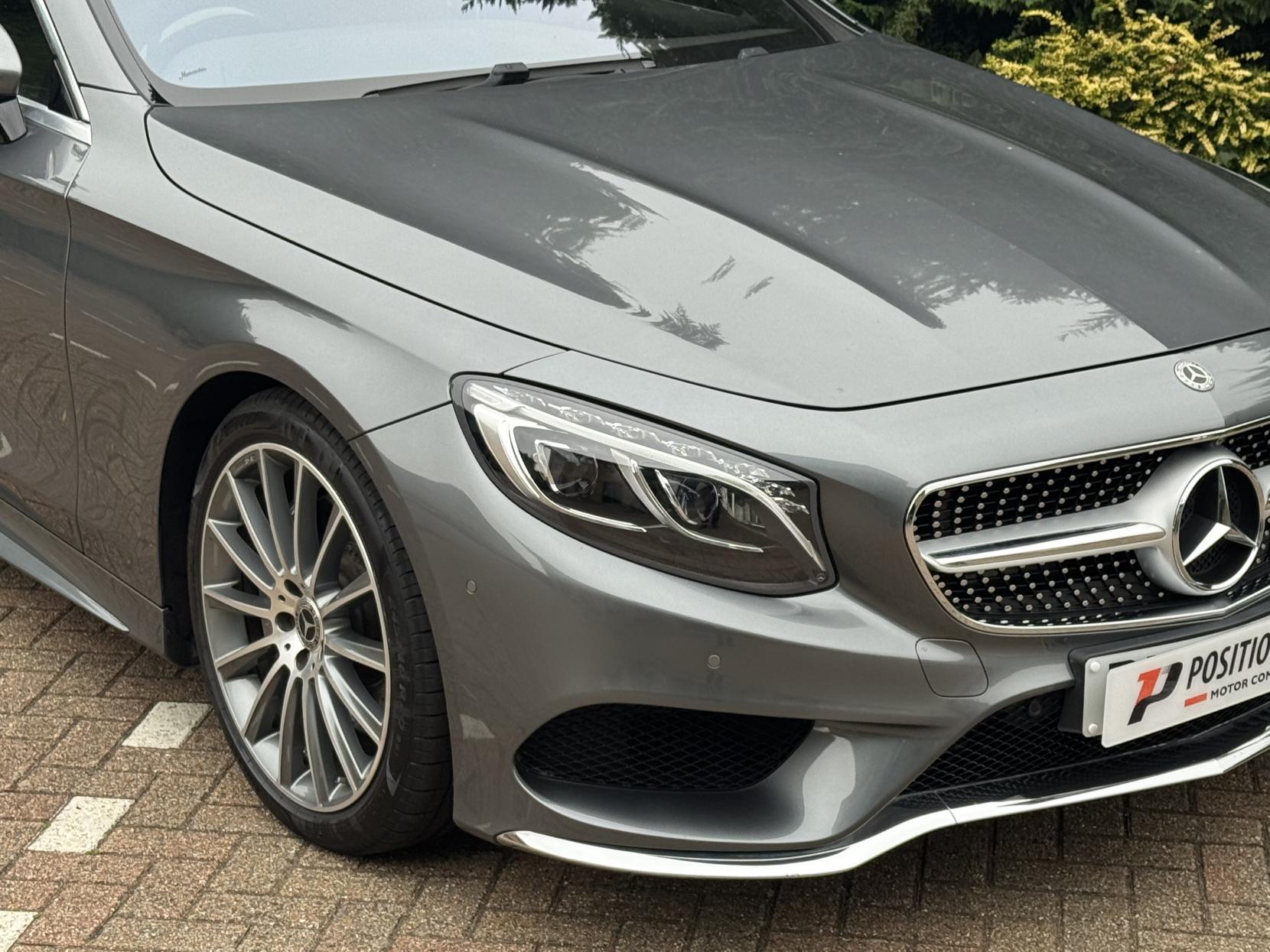 Mercedes-Benz S Class 4.7 S500 V8 AMG Line (Premium) Coupe 2dr Petrol G-Tronic Euro 6 (s/s) (455 ps)