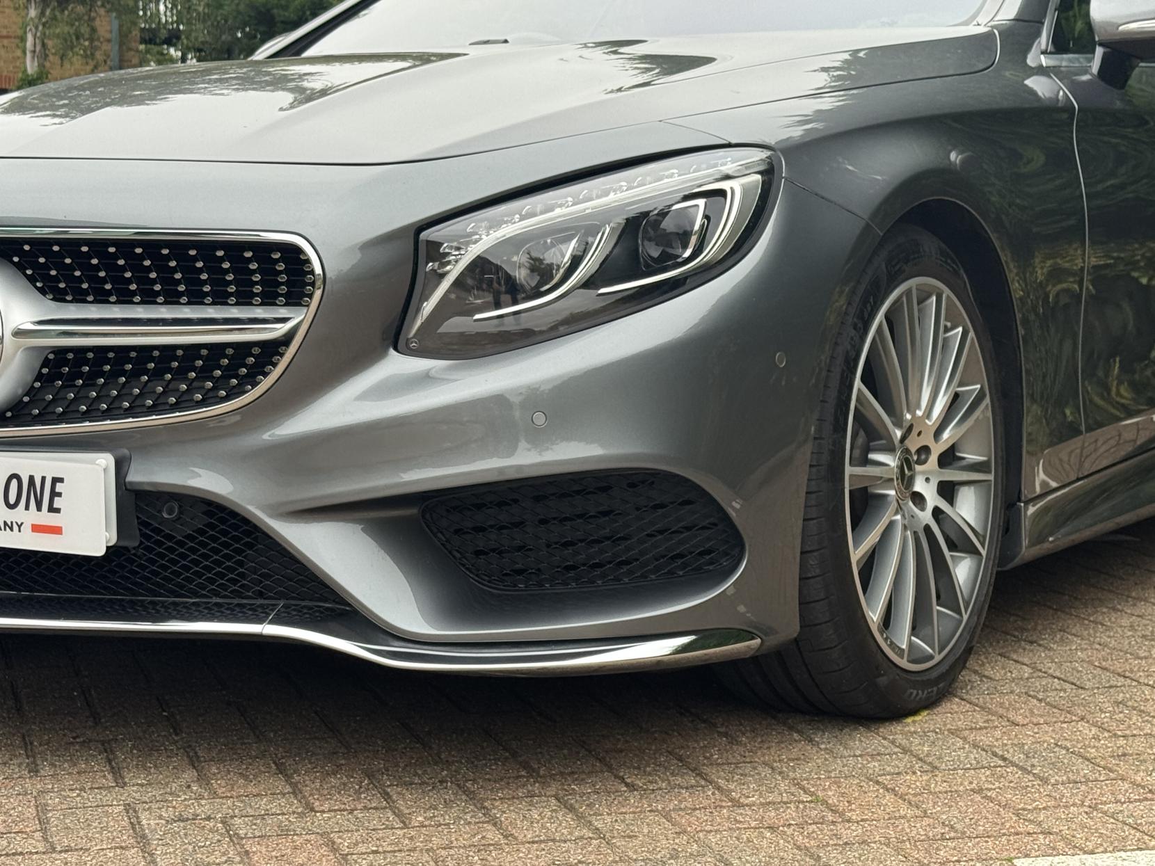 Mercedes-Benz S Class 4.7 S500 V8 AMG Line (Premium) Coupe 2dr Petrol G-Tronic Euro 6 (s/s) (455 ps)