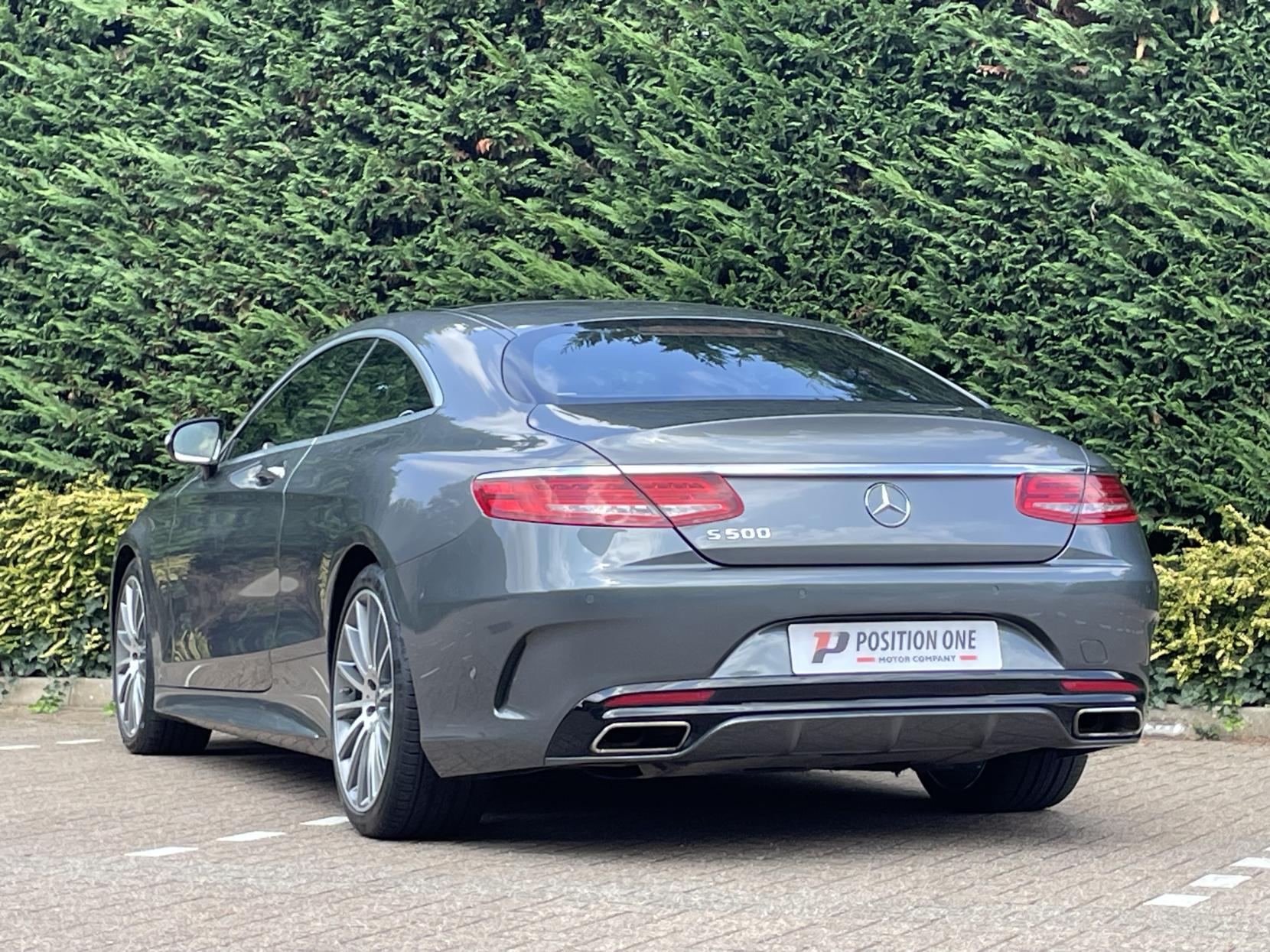 Mercedes-Benz S Class 4.7 S500 V8 AMG Line (Premium) Coupe 2dr Petrol G-Tronic Euro 6 (s/s) (455 ps)