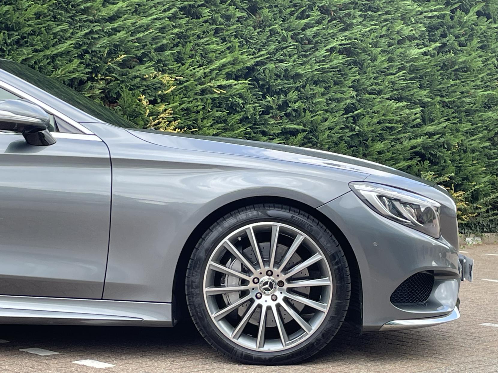 Mercedes-Benz S Class 4.7 S500 V8 AMG Line (Premium) Coupe 2dr Petrol G-Tronic Euro 6 (s/s) (455 ps)