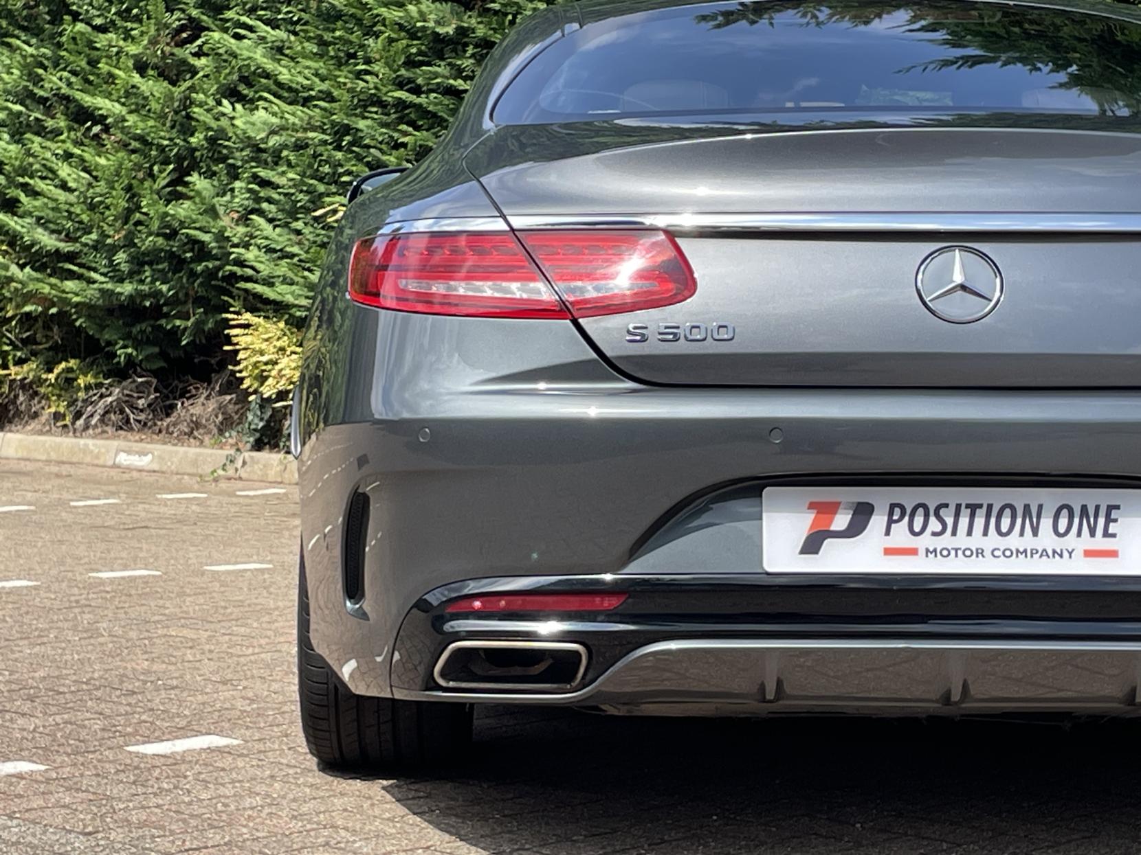Mercedes-Benz S Class 4.7 S500 V8 AMG Line (Premium) Coupe 2dr Petrol G-Tronic Euro 6 (s/s) (455 ps)