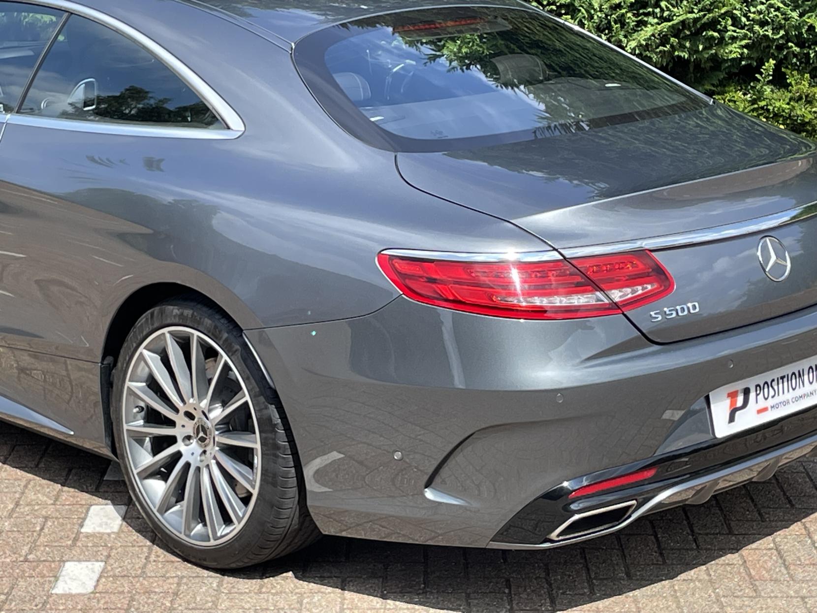 Mercedes-Benz S Class 4.7 S500 V8 AMG Line (Premium) Coupe 2dr Petrol G-Tronic Euro 6 (s/s) (455 ps)