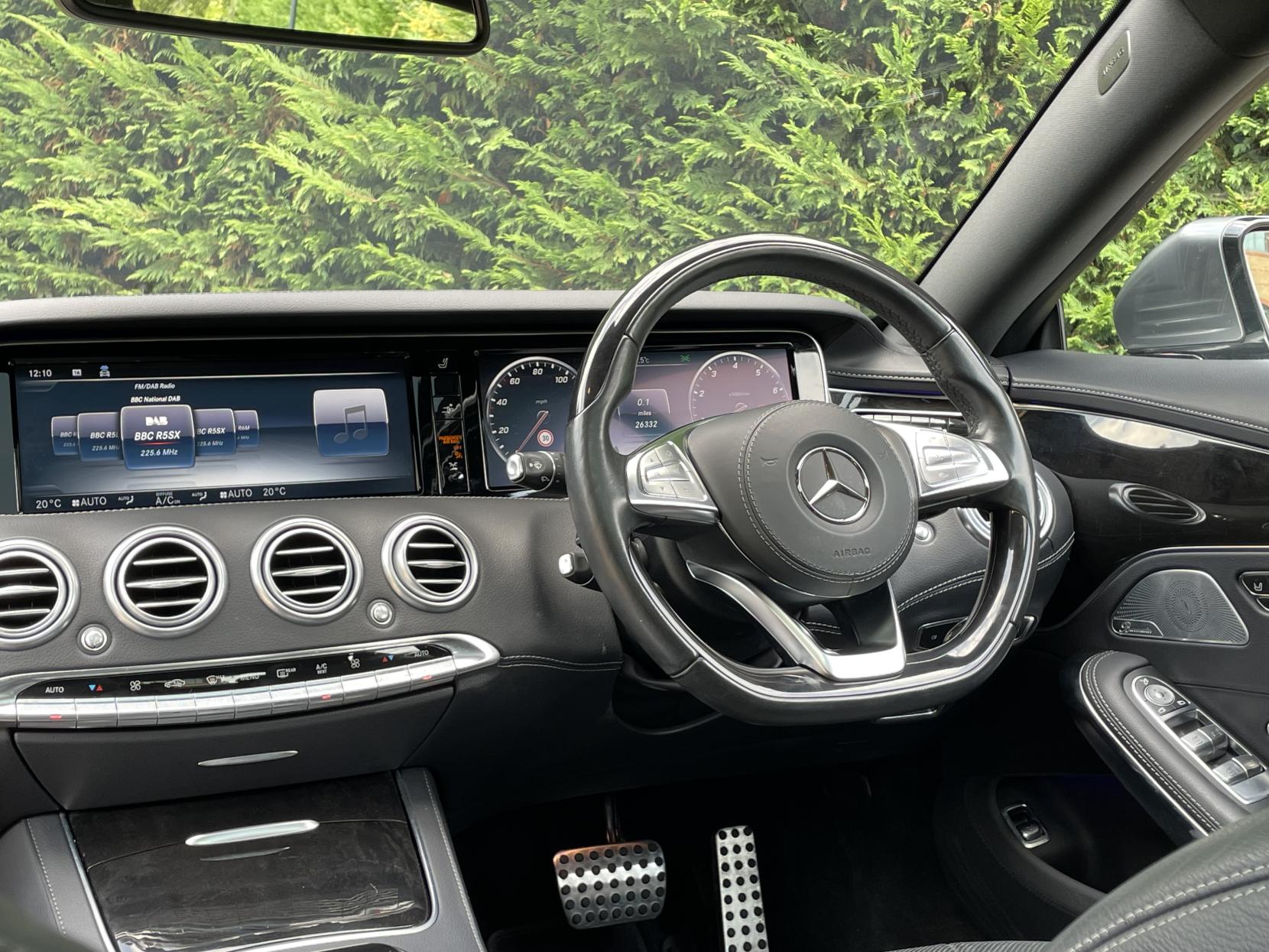 Mercedes-Benz S Class 4.7 S500 V8 AMG Line (Premium) Coupe 2dr Petrol G-Tronic Euro 6 (s/s) (455 ps)