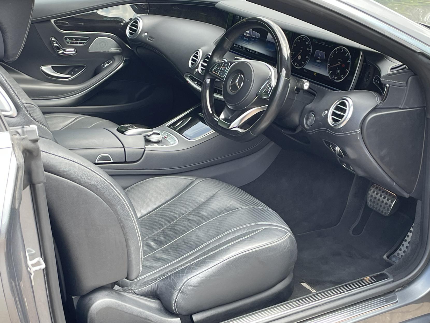 Mercedes-Benz S Class 4.7 S500 V8 AMG Line (Premium) Coupe 2dr Petrol G-Tronic Euro 6 (s/s) (455 ps)