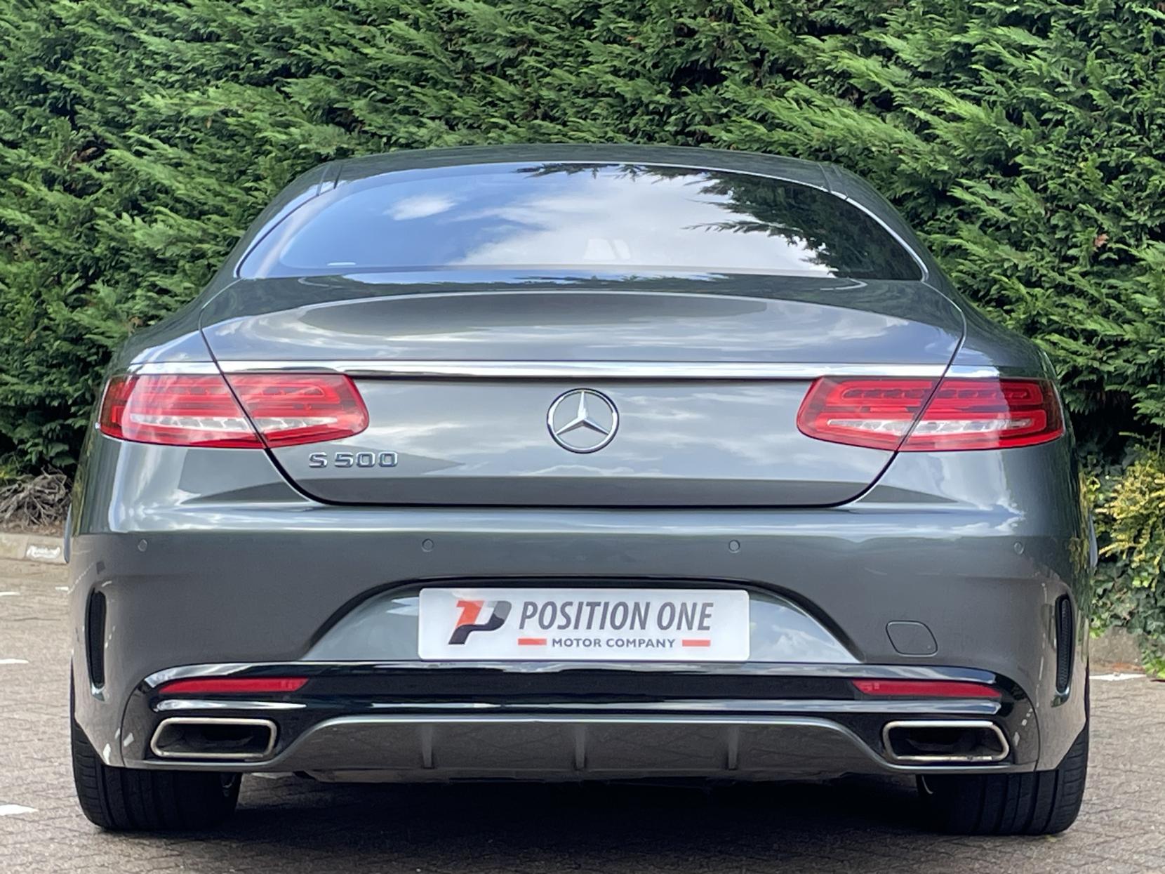 Mercedes-Benz S Class 4.7 S500 V8 AMG Line (Premium) Coupe 2dr Petrol G-Tronic Euro 6 (s/s) (455 ps)