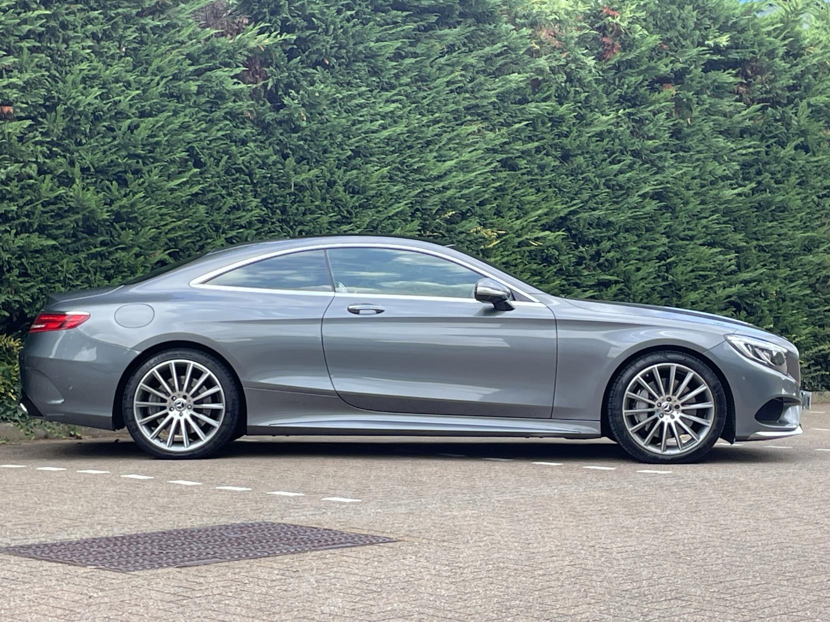 Mercedes-Benz S Class 4.7 S500 V8 AMG Line (Premium) Coupe 2dr Petrol G-Tronic Euro 6 (s/s) (455 ps)