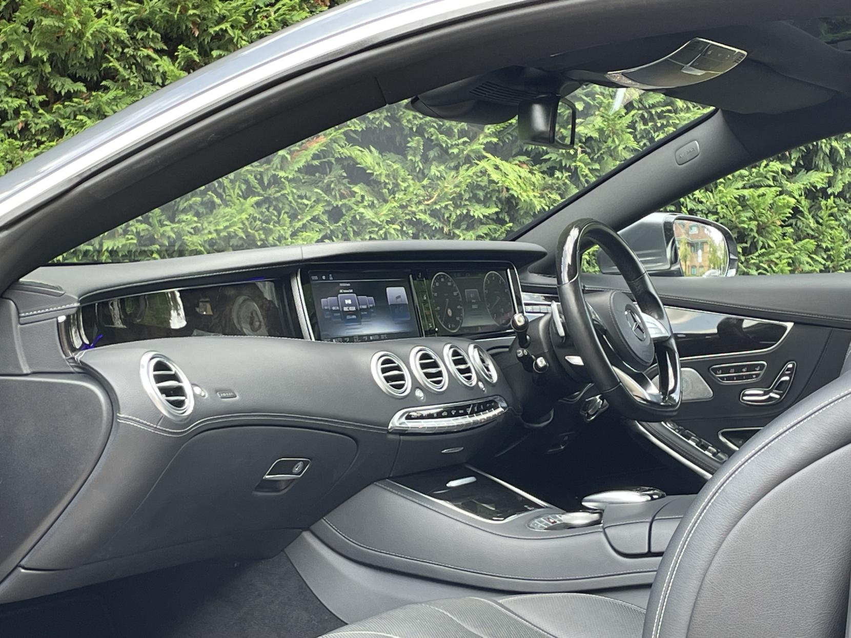Mercedes-Benz S Class 4.7 S500 V8 AMG Line (Premium) Coupe 2dr Petrol G-Tronic Euro 6 (s/s) (455 ps)