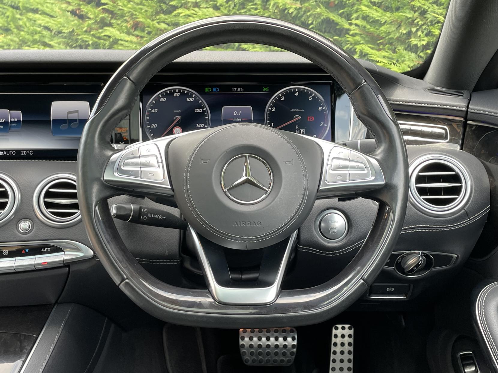 Mercedes-Benz S Class 4.7 S500 V8 AMG Line (Premium) Coupe 2dr Petrol G-Tronic Euro 6 (s/s) (455 ps)