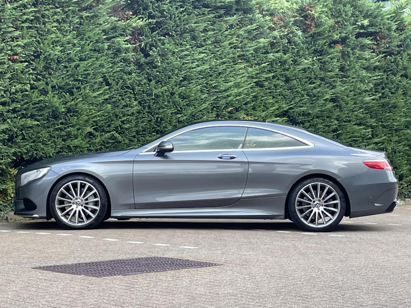 Mercedes-Benz S Class 4.7 S500 V8 AMG Line (Premium) Coupe 2dr Petrol G-Tronic Euro 6 (s/s) (455 ps)
