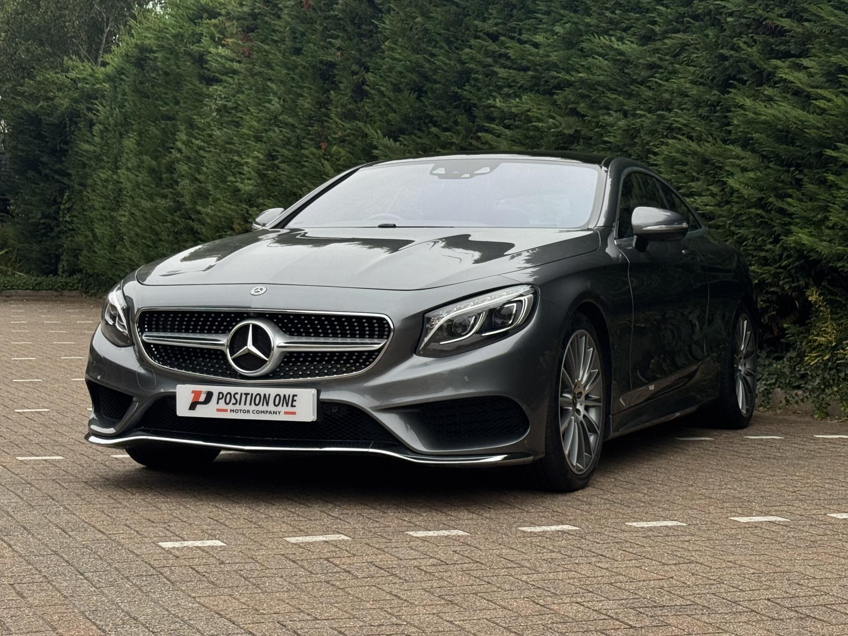 Mercedes-Benz S Class 4.7 S500 V8 AMG Line (Premium) Coupe 2dr Petrol G-Tronic Euro 6 (s/s) (455 ps)