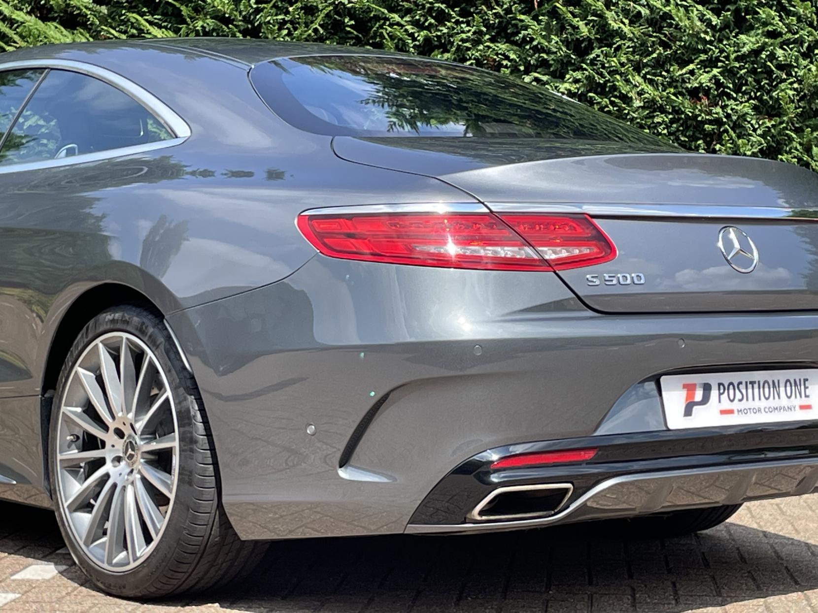 Mercedes-Benz S Class 4.7 S500 V8 AMG Line (Premium) Coupe 2dr Petrol G-Tronic Euro 6 (s/s) (455 ps)