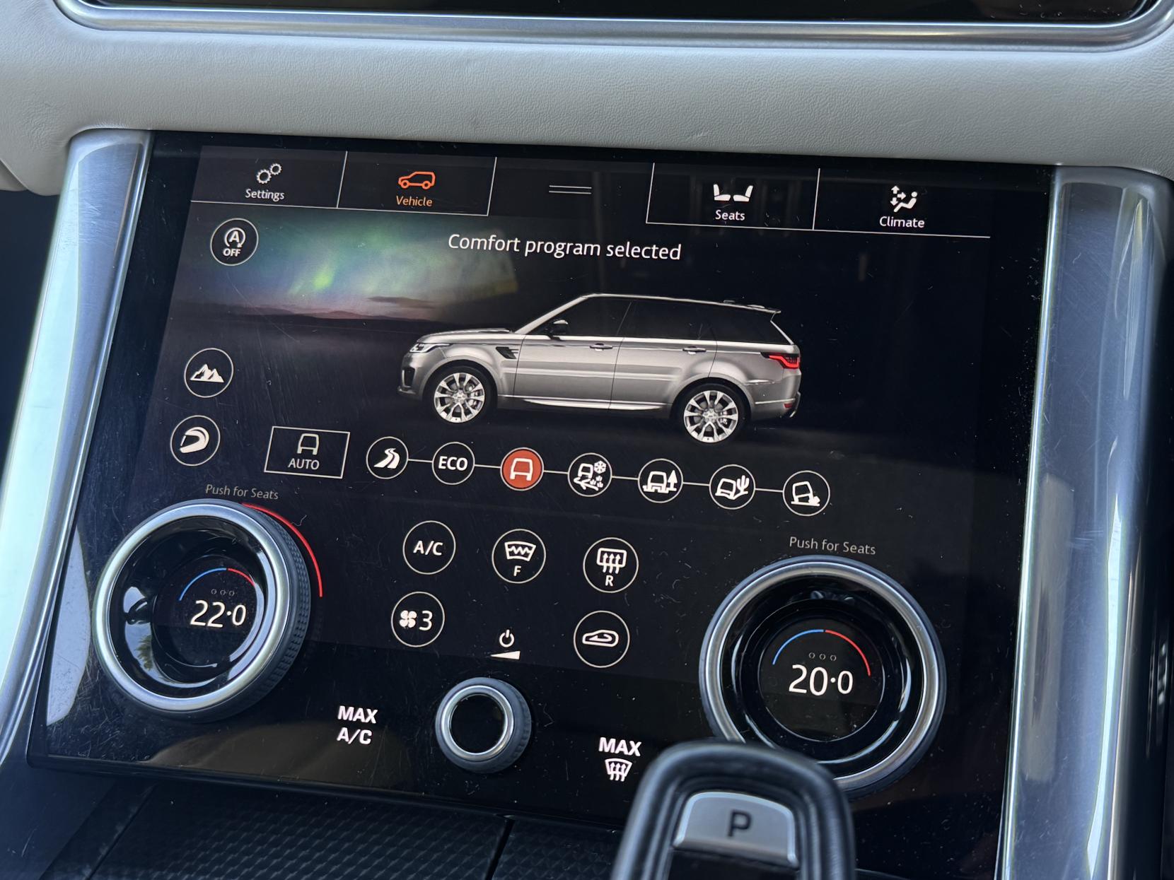 Land Rover Range Rover Sport 3.0 P400 MHEV HSE Dynamic SUV 5dr Petrol Auto 4WD Euro 6 (s/s) (400 ps)