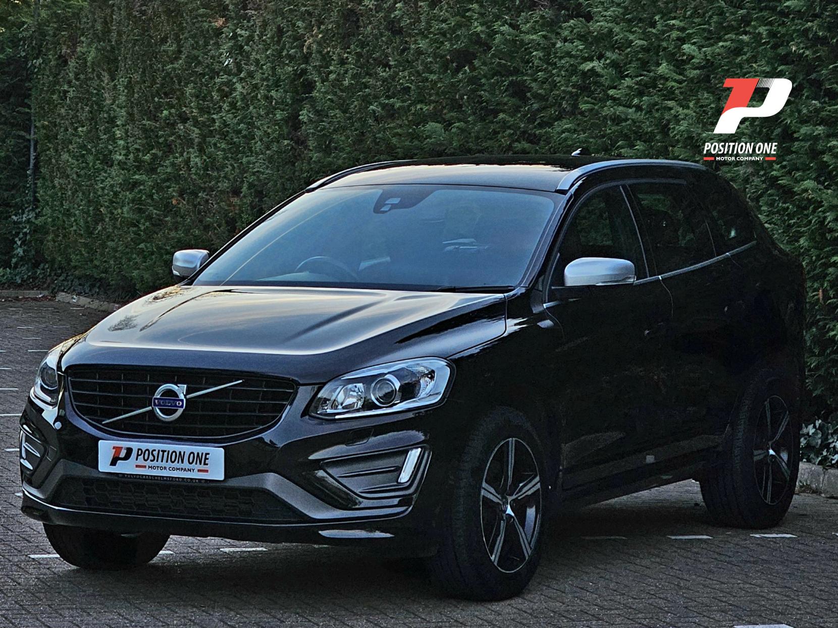 Volvo XC60 2.0 D4 R-Design Lux Nav SUV 5dr Diesel Auto Euro 6 (s/s) (190 ps)