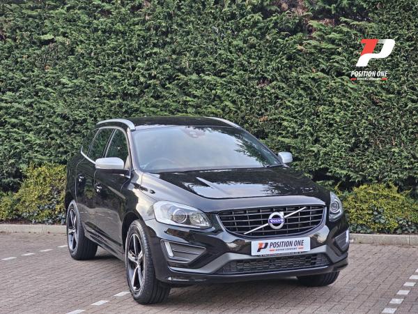 Volvo XC60 2.0 D4 R-Design Lux Nav SUV 5dr Diesel Auto Euro 6 (s/s) (190 ps)