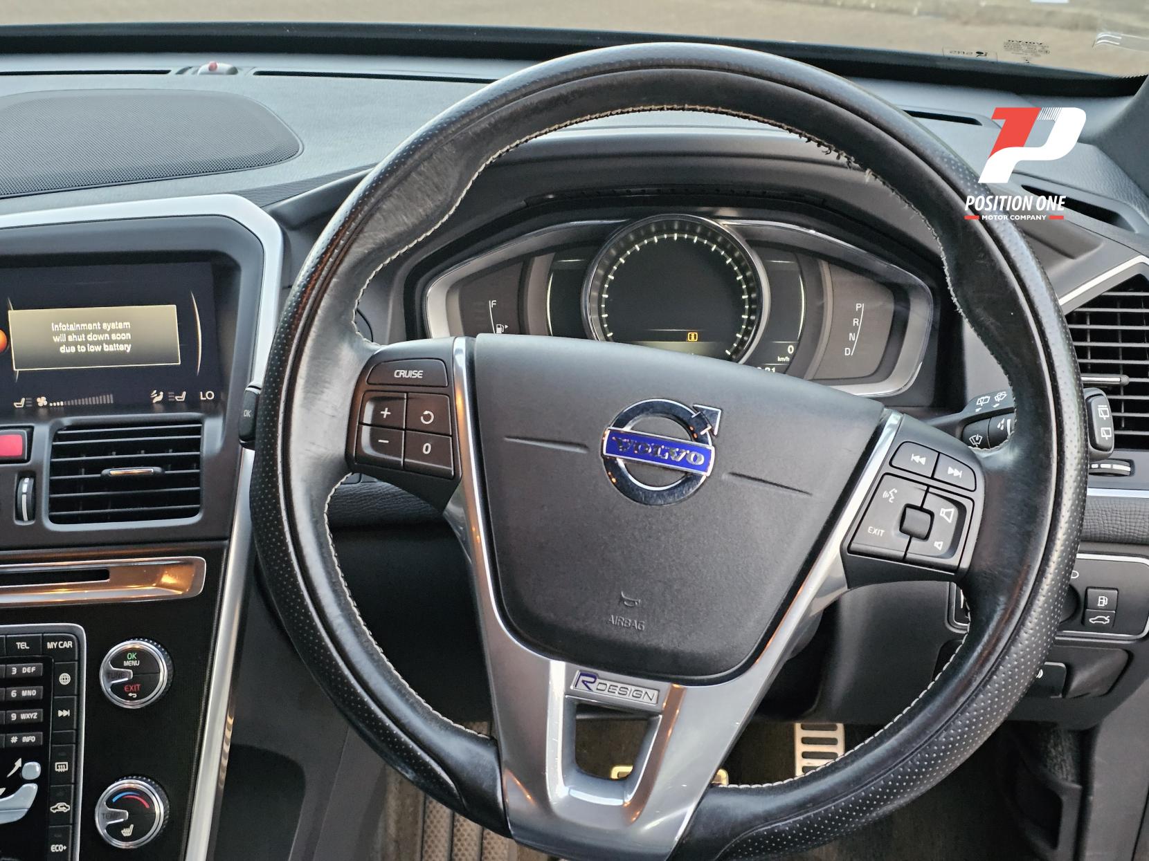 Volvo XC60 2.0 D4 R-Design Lux Nav SUV 5dr Diesel Auto Euro 6 (s/s) (190 ps)
