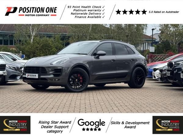 Porsche Macan 3.0T V6 GTS SUV 5dr Petrol PDK 4WD Euro 6 (s/s) (360 ps)
